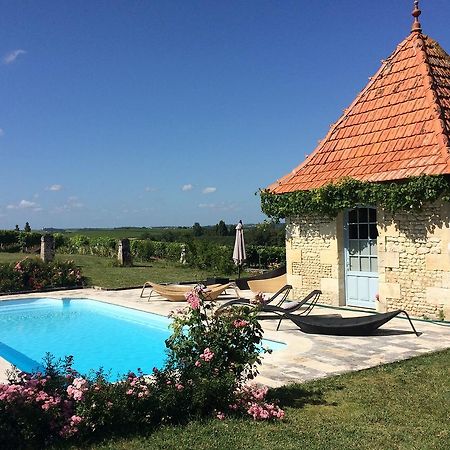 Chambre D'Hotes Clos Des Pierres Blanches Brie-sous-Archiac Exterior foto