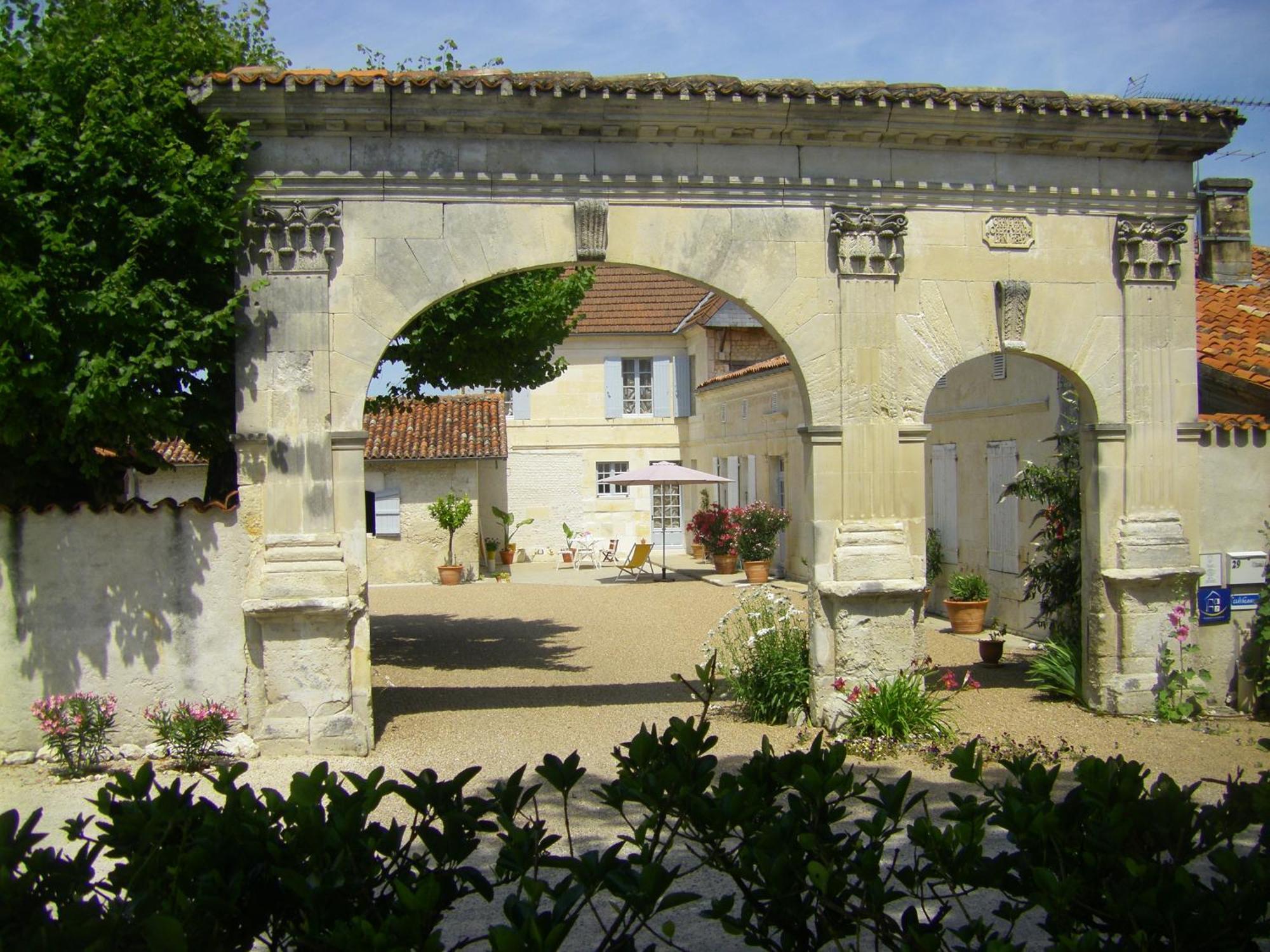 Chambre D'Hotes Clos Des Pierres Blanches Brie-sous-Archiac Exterior foto