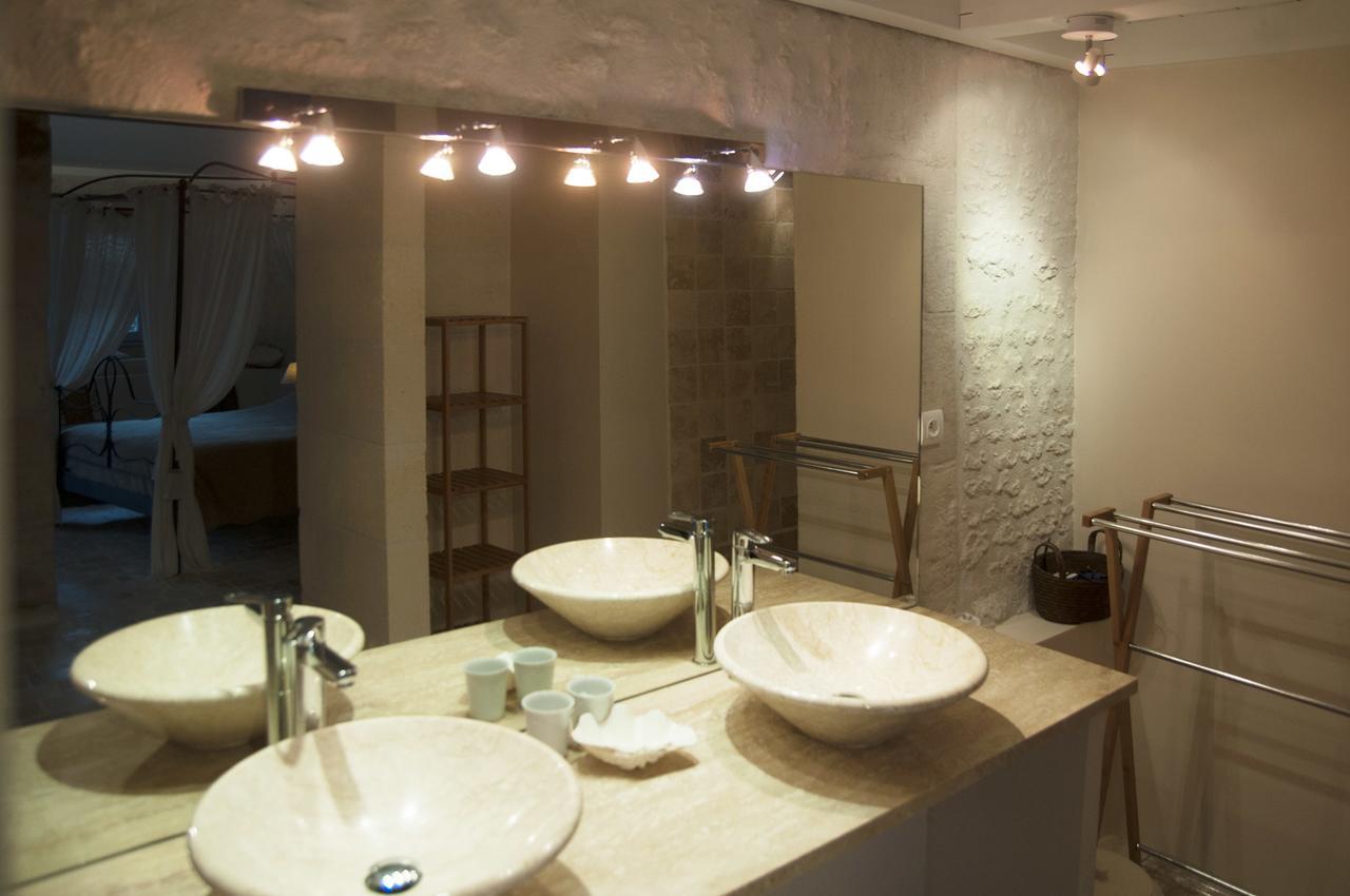 Chambre D'Hotes Clos Des Pierres Blanches Brie-sous-Archiac Exterior foto