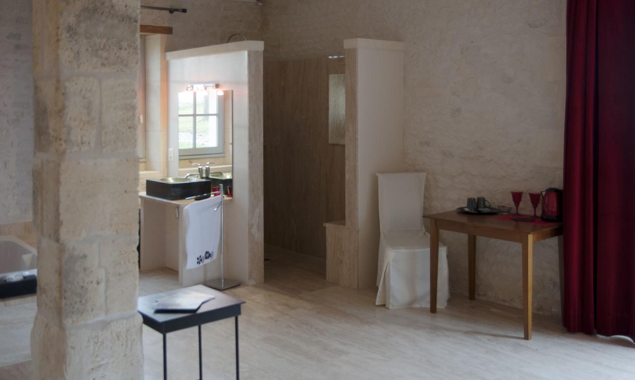 Chambre D'Hotes Clos Des Pierres Blanches Brie-sous-Archiac Exterior foto