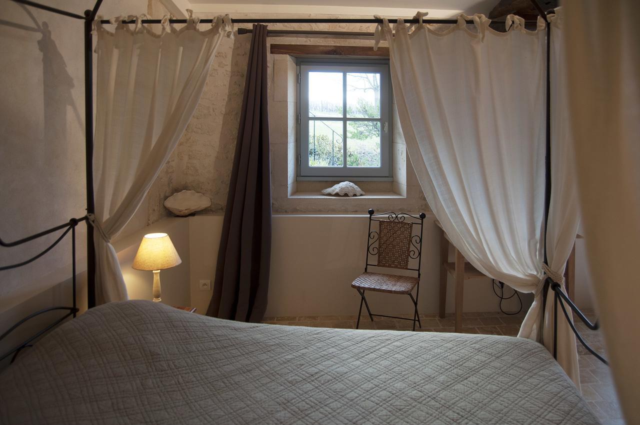 Chambre D'Hotes Clos Des Pierres Blanches Brie-sous-Archiac Exterior foto