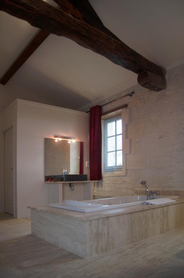 Chambre D'Hotes Clos Des Pierres Blanches Brie-sous-Archiac Exterior foto